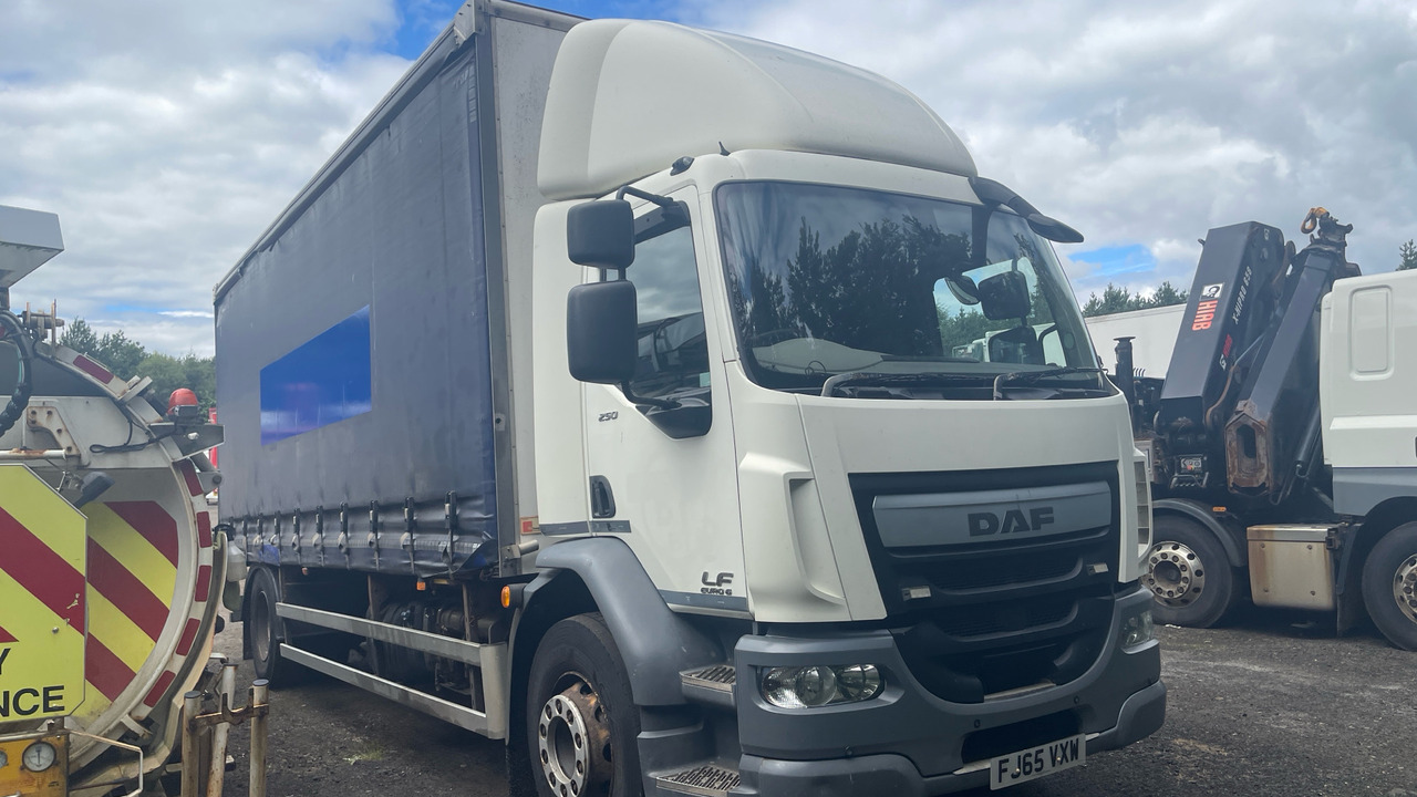 Daf LF 250 - Tent veoauto: pilt 1 Daf LF 250 - Tent veoauto: pilt 1