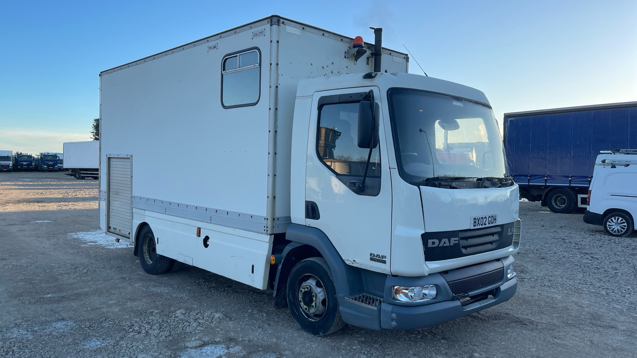 Daf LF 45.150 - Kasti veoauto: pilt 1 Daf LF 45.150 - Kasti veoauto: pilt 1