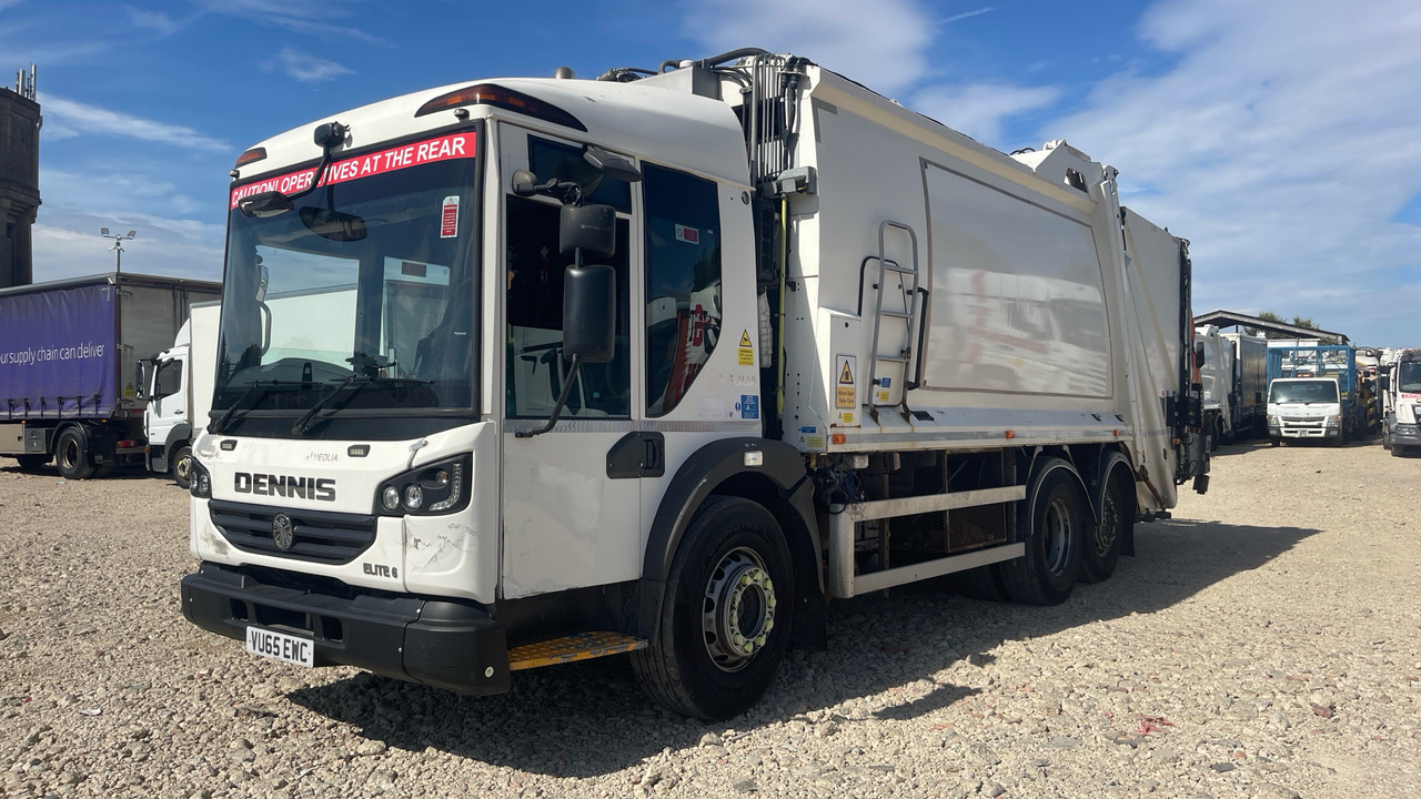 Dennis Elite 6 - Prügiauto: pilt 2 Dennis Elite 6 - Prügiauto: pilt 2
