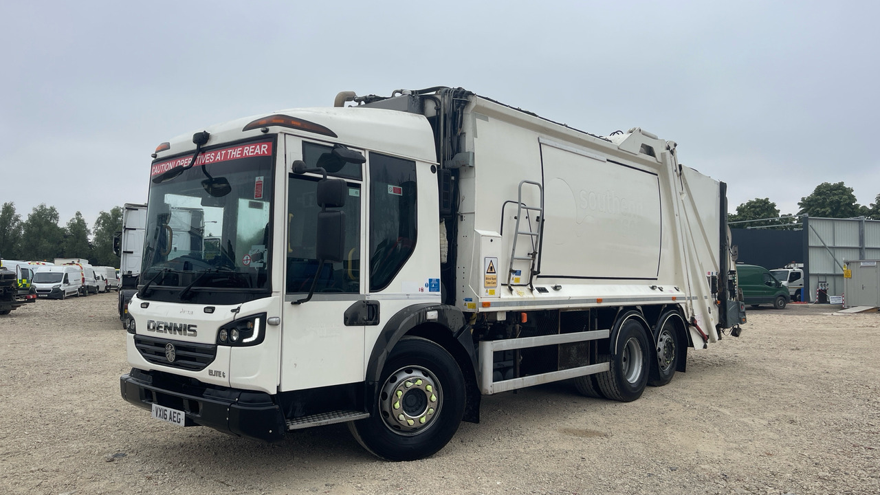 Dennis Elite 6 - Prügiauto: pilt 2 Dennis Elite 6 - Prügiauto: pilt 2