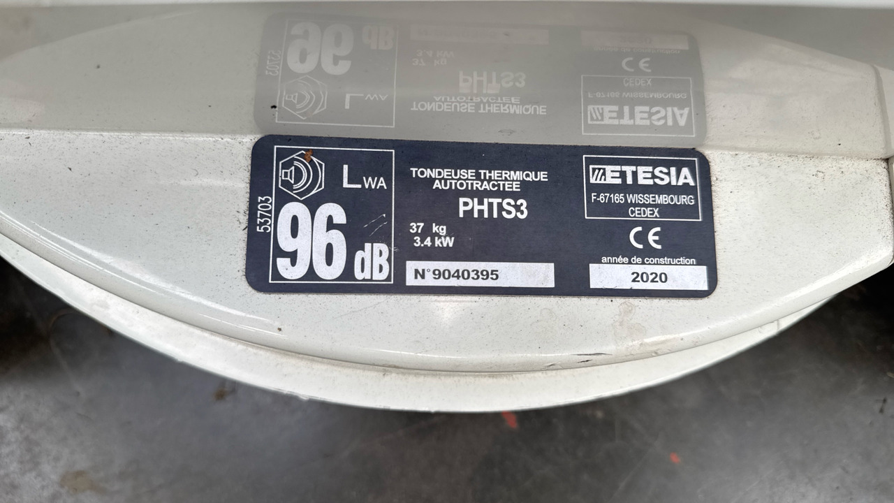 ETESIA PRO 46 BS1347 - Ehitusseade: pilt 5 ETESIA PRO 46 BS1347 - Ehitusseade: pilt 5