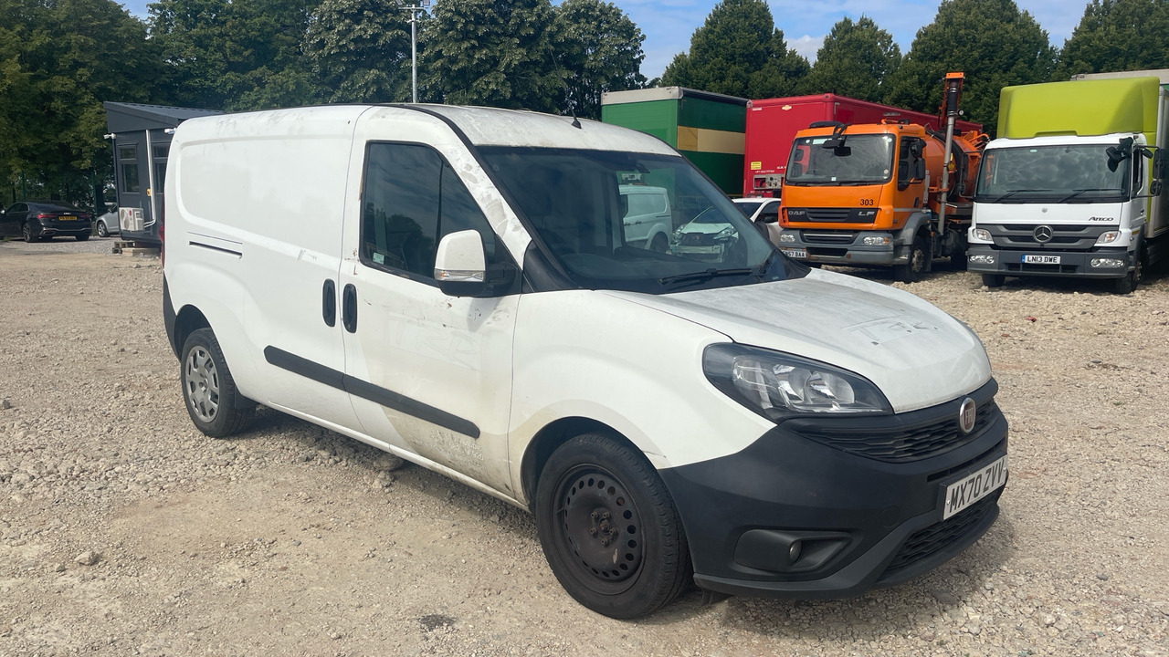 FIAT DOBLO 1.6 Multijet 16V 105PS - Väike kaubik: pilt 1 FIAT DOBLO 1.6 Multijet 16V 105PS - Väike kaubik: pilt 1