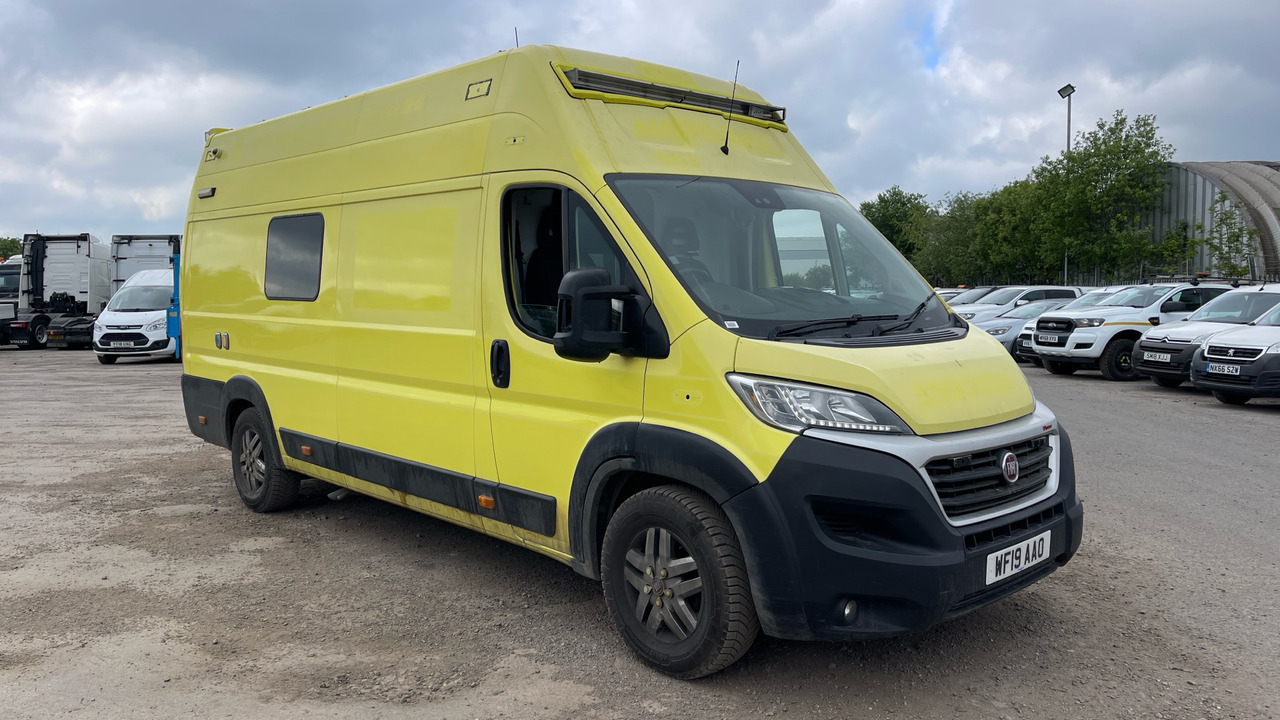 FIAT DUCATO 2.3 Multijet 180PS - Kiirabiauto: pilt 1 FIAT DUCATO 2.3 Multijet 180PS - Kiirabiauto: pilt 1