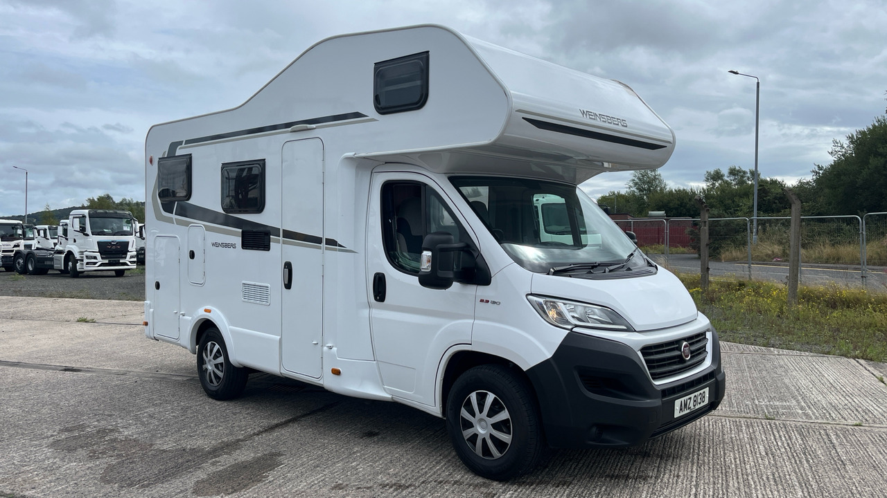 FIAT DUCATO WEINSBERG CARAHOME - Alkooven: pilt 1 FIAT DUCATO WEINSBERG CARAHOME - Alkooven: pilt 1