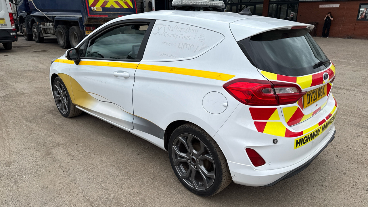 FORD FIESTA 1.0 MHEV Sport - Auto: pilt 3 FORD FIESTA 1.0 MHEV Sport - Auto: pilt 3