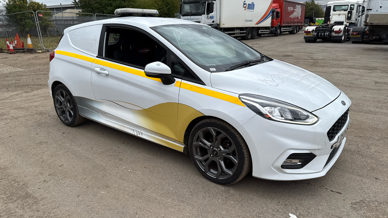 FORD FIESTA 1.0 MHEV Sport - Auto: pilt 1 FORD FIESTA 1.0 MHEV Sport - Auto: pilt 1