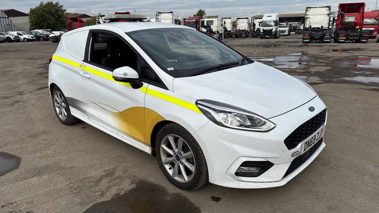 FORD FIESTA 1.5 TDCI 85PS - Auto: pilt 1 FORD FIESTA 1.5 TDCI 85PS - Auto: pilt 1