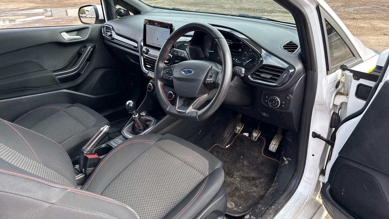 FORD FIESTA 1.5 TDCI 85PS - Auto: pilt 5 FORD FIESTA 1.5 TDCI 85PS - Auto: pilt 5