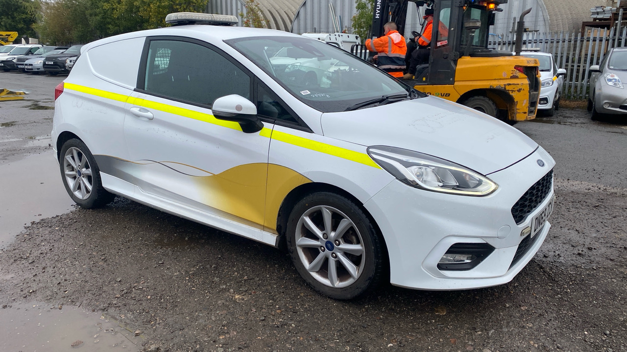 FORD FIESTA 1.5 TDCI 85PS - Auto: pilt 1 FORD FIESTA 1.5 TDCI 85PS - Auto: pilt 1