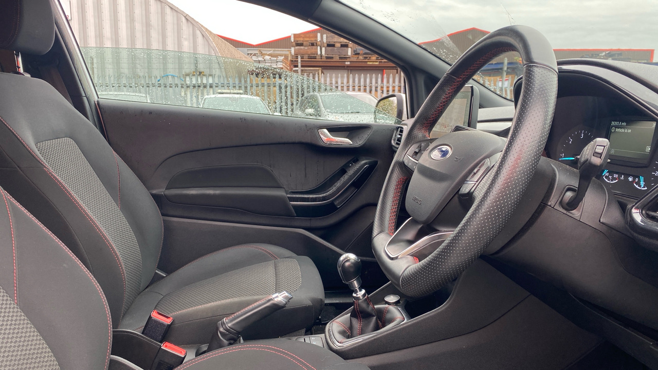 FORD FIESTA 1.5 TDCI 85PS - Auto: pilt 5 FORD FIESTA 1.5 TDCI 85PS - Auto: pilt 5