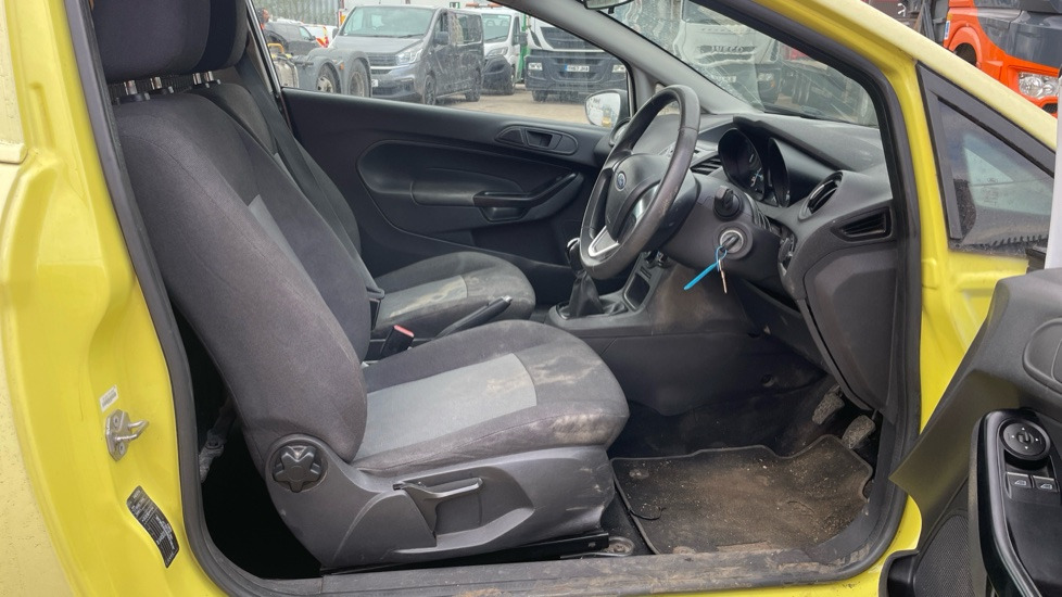FORD FIESTA 1.5 TDCI - Auto: pilt 5 FORD FIESTA 1.5 TDCI - Auto: pilt 5