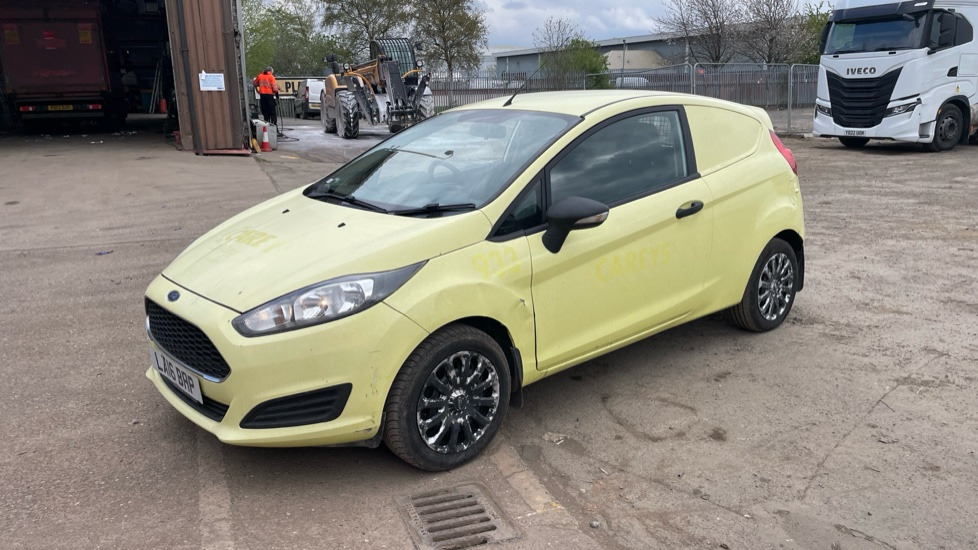 FORD FIESTA 1.5 TDCI - Auto: pilt 2 FORD FIESTA 1.5 TDCI - Auto: pilt 2
