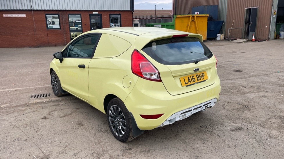 FORD FIESTA 1.5 TDCI - Auto: pilt 3 FORD FIESTA 1.5 TDCI - Auto: pilt 3