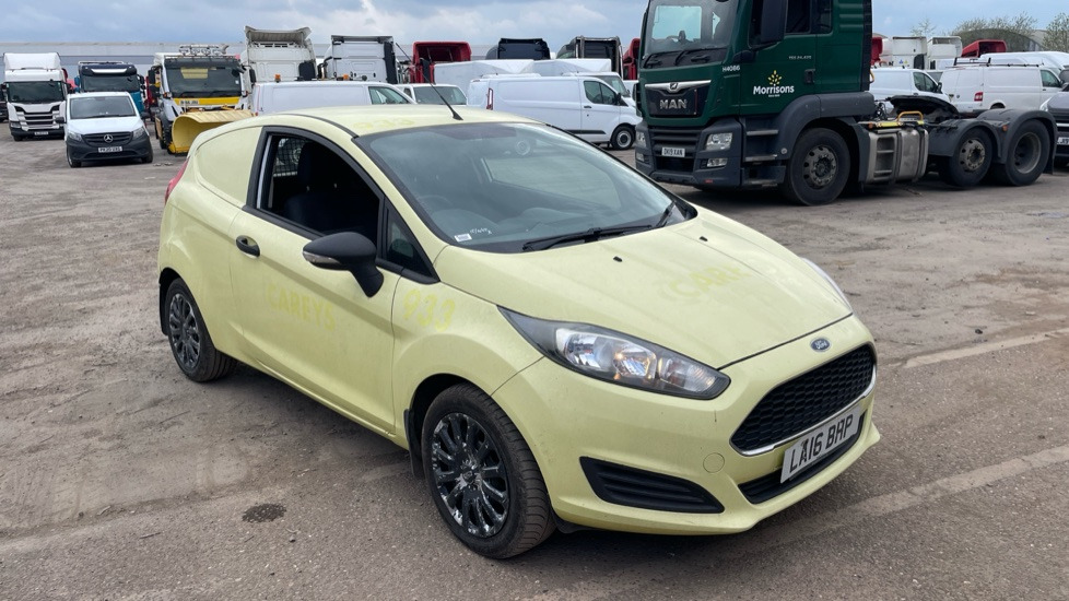 FORD FIESTA 1.5 TDCI - Auto: pilt 1 FORD FIESTA 1.5 TDCI - Auto: pilt 1