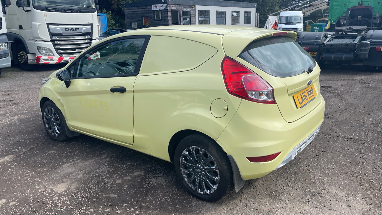 FORD FIESTA 1.5 TDCi - Auto: pilt 3 FORD FIESTA 1.5 TDCi - Auto: pilt 3