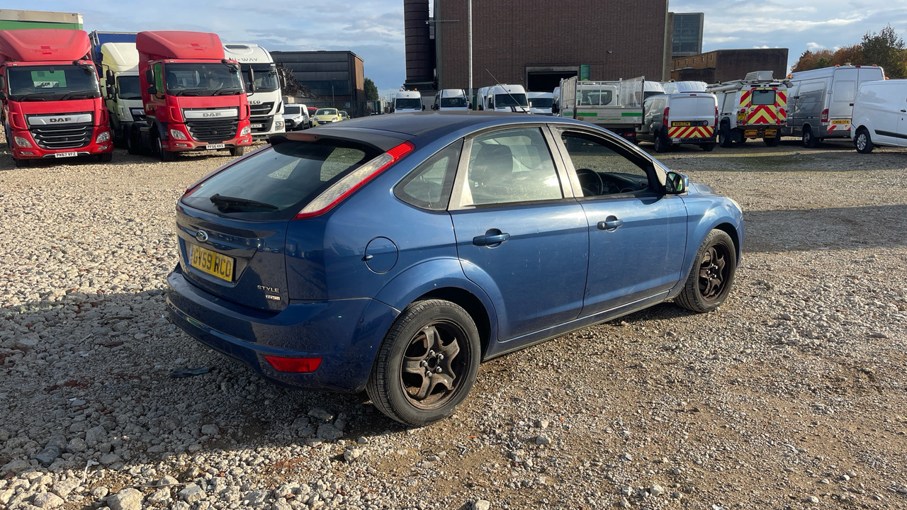 FORD FOCUS 1.6 TDCI - Luukpära: pilt 4 FORD FOCUS 1.6 TDCI - Luukpära: pilt 4