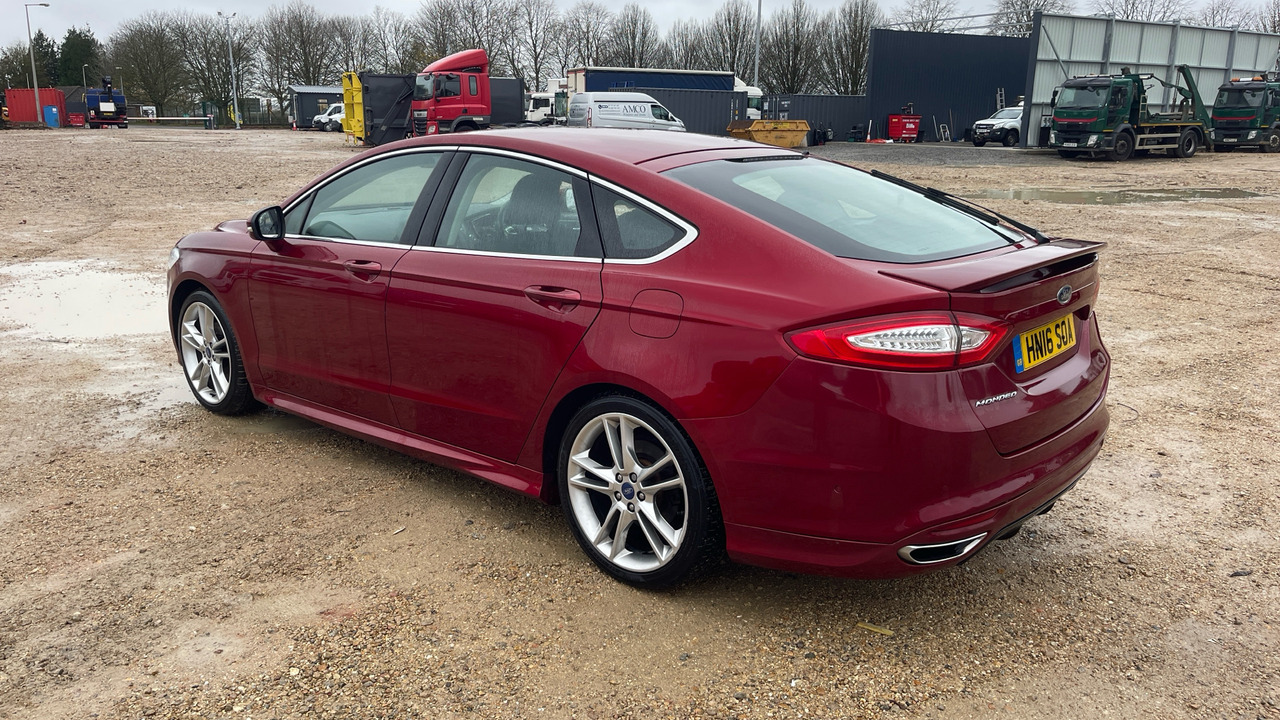 FORD MONDEO 2.0 TDCi 180PS - Luukpära: pilt 3 FORD MONDEO 2.0 TDCi 180PS - Luukpära: pilt 3
