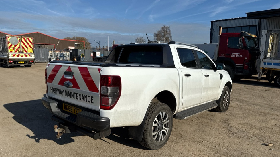 FORD RANGER WILDTRAK 2.0 ECOBLUE - Pikap, Meeskonnaauto: pilt 4 FORD RANGER WILDTRAK 2.0 ECOBLUE - Pikap, Meeskonnaauto: pilt 4