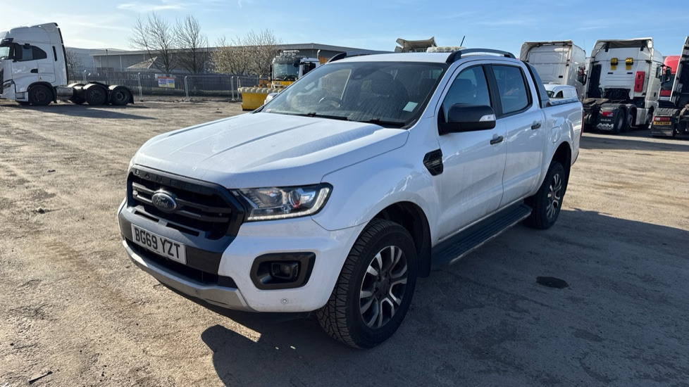 FORD RANGER WILDTRAK 2.0 ECOBLUE - Pikap, Meeskonnaauto: pilt 2 FORD RANGER WILDTRAK 2.0 ECOBLUE - Pikap, Meeskonnaauto: pilt 2