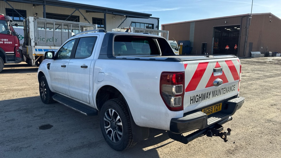 FORD RANGER WILDTRAK 2.0 ECOBLUE - Pikap, Meeskonnaauto: pilt 3 FORD RANGER WILDTRAK 2.0 ECOBLUE - Pikap, Meeskonnaauto: pilt 3