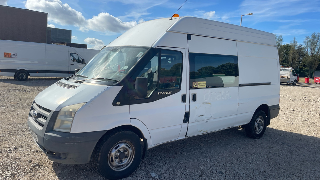 FORD TRANSIT 115 2.4 TDCI 115PS - Meeskonnaauto: pilt 2 FORD TRANSIT 115 2.4 TDCI 115PS - Meeskonnaauto: pilt 2