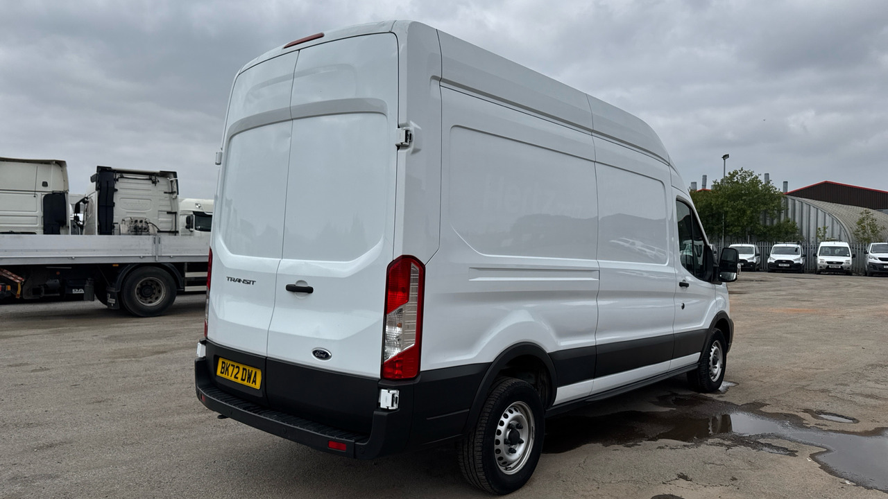 FORD TRANSIT 350 2.0 EcoBlue 130ps Leader - Kaubik: pilt 4 FORD TRANSIT 350 2.0 EcoBlue 130ps Leader - Kaubik: pilt 4