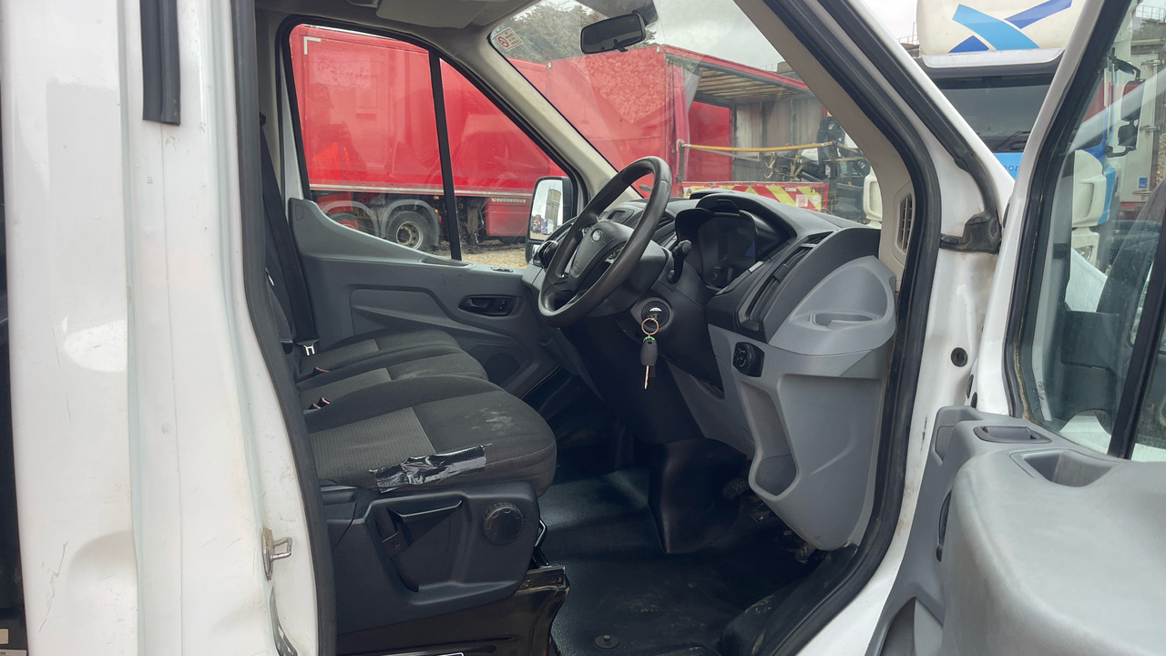 FORD TRANSIT 350 2.0 TDCI 130PS - Tarbesõiduk kallur: pilt 5 FORD TRANSIT 350 2.0 TDCI 130PS - Tarbesõiduk kallur: pilt 5