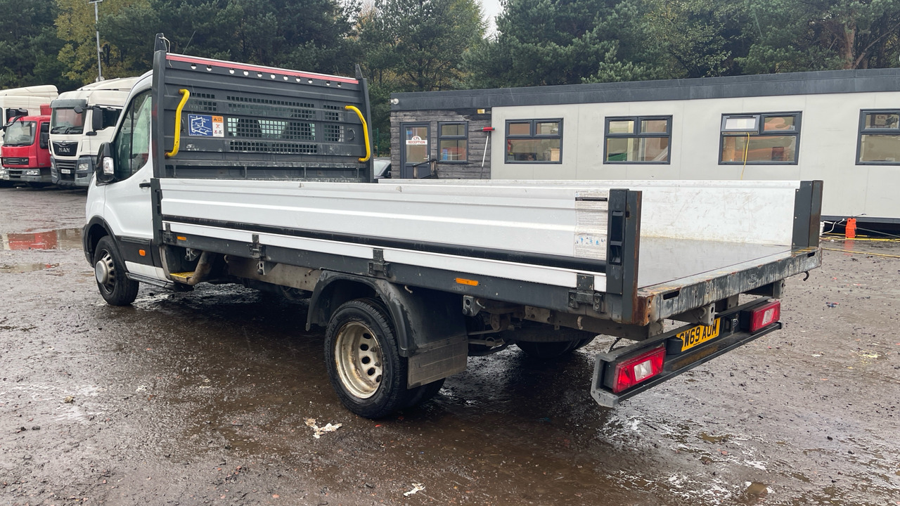 FORD TRANSIT 350 2.0 TDCi 130PS LEADER - Madelauto: pilt 3 FORD TRANSIT 350 2.0 TDCi 130PS LEADER - Madelauto: pilt 3