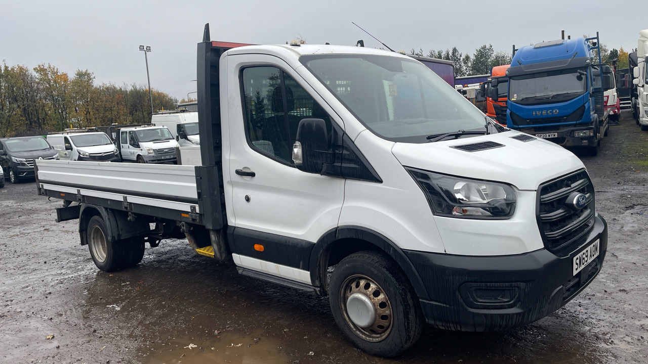 FORD TRANSIT 350 2.0 TDCi 130PS LEADER - Madelauto: pilt 1 FORD TRANSIT 350 2.0 TDCi 130PS LEADER - Madelauto: pilt 1