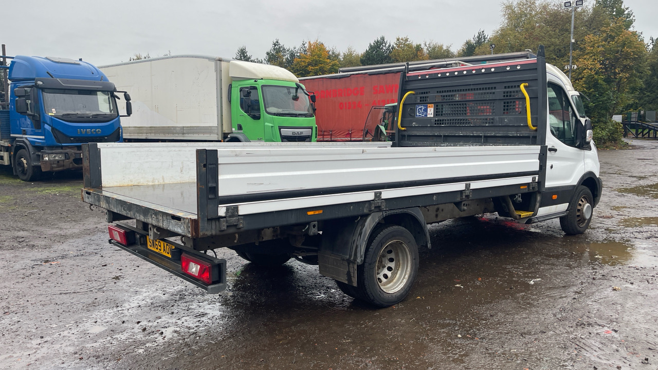 FORD TRANSIT 350 2.0 TDCi 130PS LEADER - Madelauto: pilt 4 FORD TRANSIT 350 2.0 TDCi 130PS LEADER - Madelauto: pilt 4