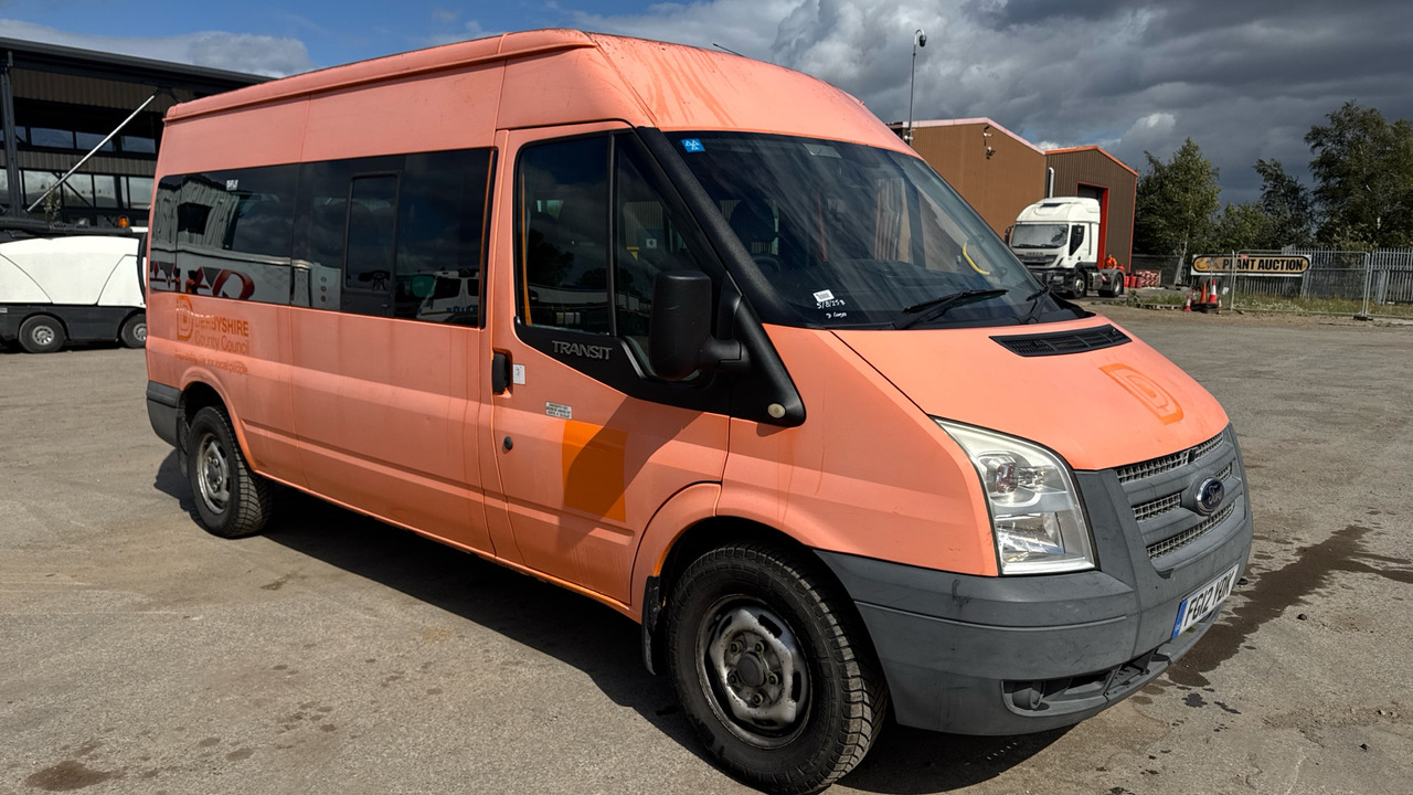 FORD TRANSIT 350 2.2 TDCi 135PS RWD - Väikebuss, Mikrobuss: pilt 1 FORD TRANSIT 350 2.2 TDCi 135PS RWD - Väikebuss, Mikrobuss: pilt 1