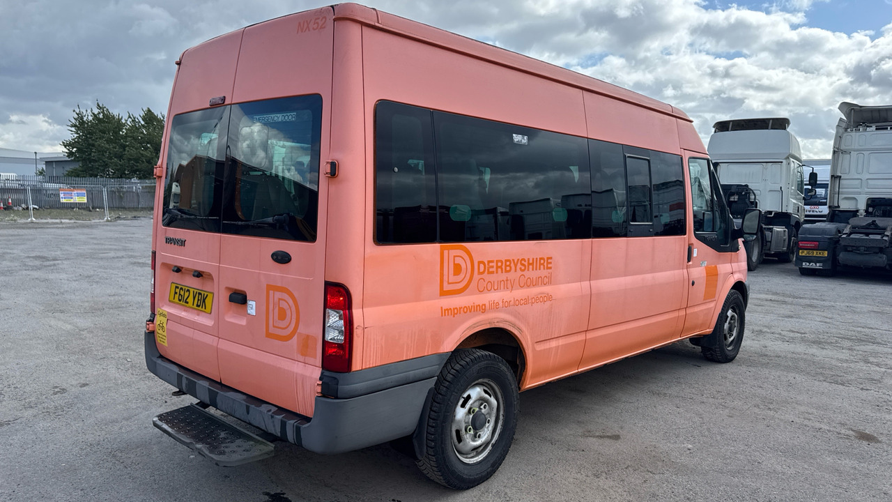 FORD TRANSIT 350 2.2 TDCi 135PS RWD - Väikebuss, Mikrobuss: pilt 4 FORD TRANSIT 350 2.2 TDCi 135PS RWD - Väikebuss, Mikrobuss: pilt 4