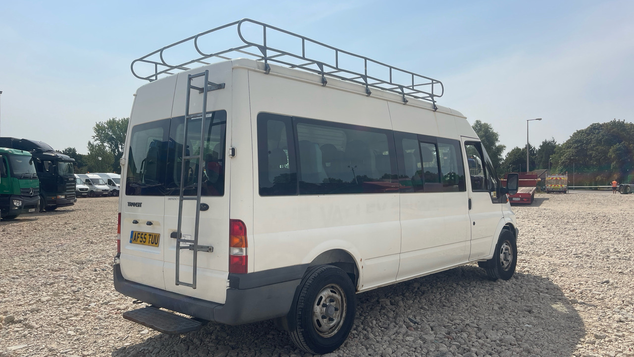 FORD TRANSIT 350 2.4 - Väikebuss, Mikrobuss: pilt 4 FORD TRANSIT 350 2.4 - Väikebuss, Mikrobuss: pilt 4