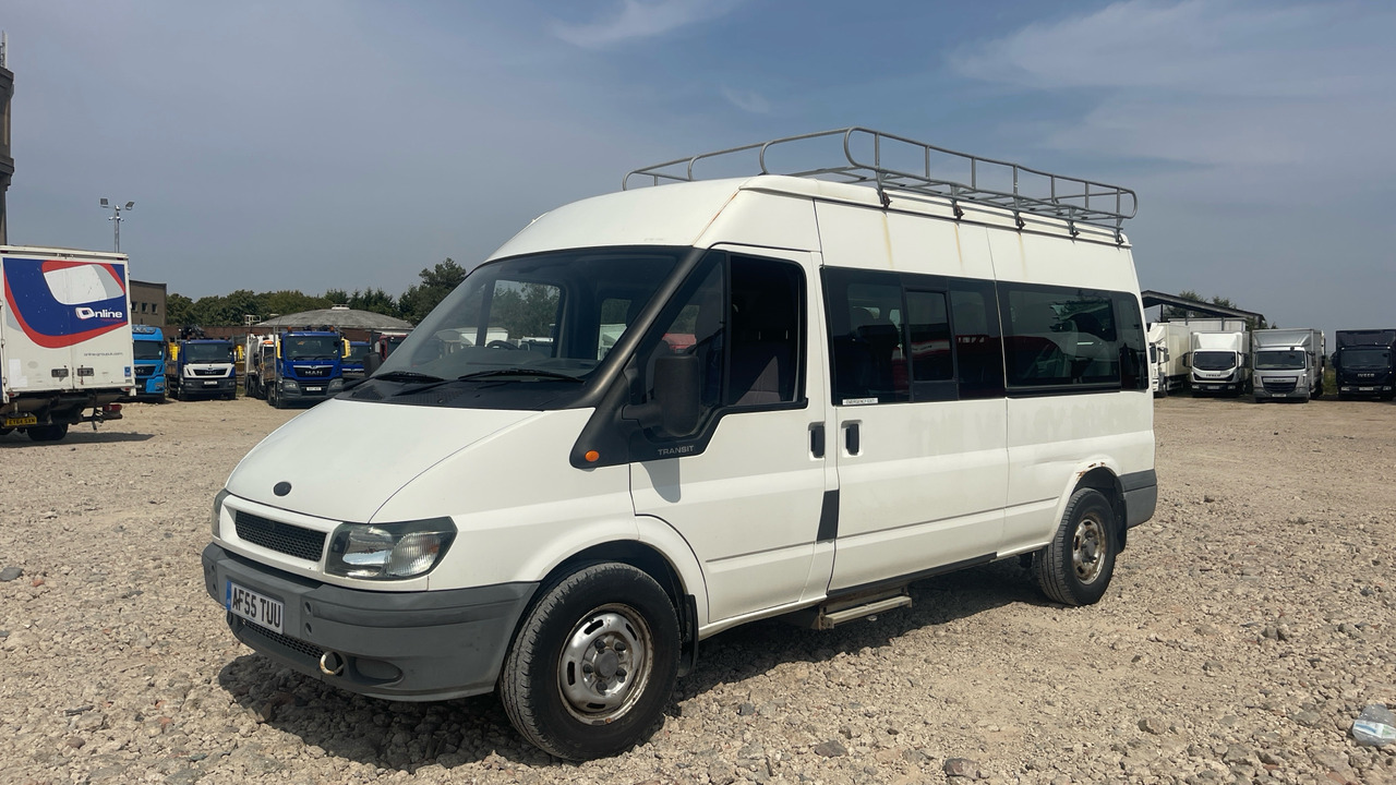 FORD TRANSIT 350 2.4 - Väikebuss, Mikrobuss: pilt 2 FORD TRANSIT 350 2.4 - Väikebuss, Mikrobuss: pilt 2