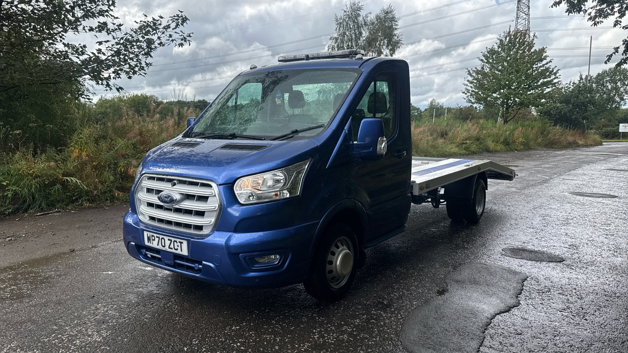 FORD TRANSIT 350 LEADER 2.0 ECOBLUE 130PS - Puksiirauto: pilt 2 FORD TRANSIT 350 LEADER 2.0 ECOBLUE 130PS - Puksiirauto: pilt 2