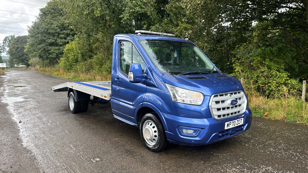 FORD TRANSIT 350 LEADER 2.0 ECOBLUE 130PS - Puksiirauto: pilt 1 FORD TRANSIT 350 LEADER 2.0 ECOBLUE 130PS - Puksiirauto: pilt 1