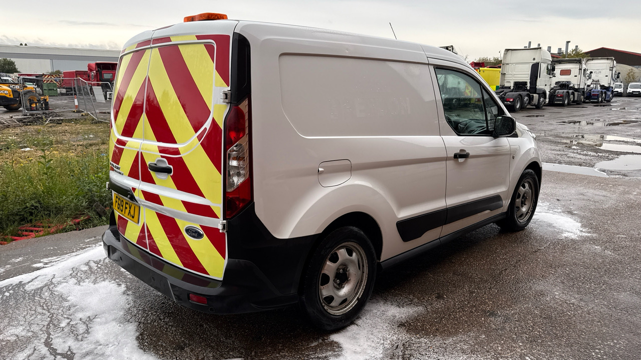 FORD TRANSIT CONNECT 200 1.5 ECOBLUE 75PS - Väike kaubik: pilt 5 FORD TRANSIT CONNECT 200 1.5 ECOBLUE 75PS - Väike kaubik: pilt 5