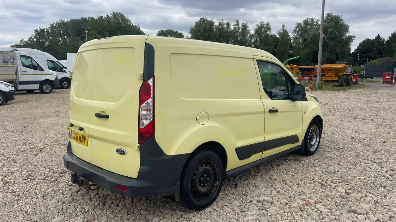 FORD TRANSIT CONNECT 200 1.5 TDCI 75PS - Väike kaubik: pilt 4 FORD TRANSIT CONNECT 200 1.5 TDCI 75PS - Väike kaubik: pilt 4