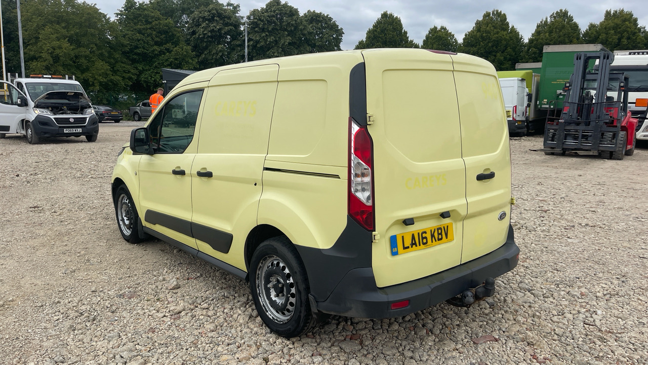 FORD TRANSIT CONNECT 200 1.5 TDCI 75PS - Väike kaubik: pilt 3 FORD TRANSIT CONNECT 200 1.5 TDCI 75PS - Väike kaubik: pilt 3
