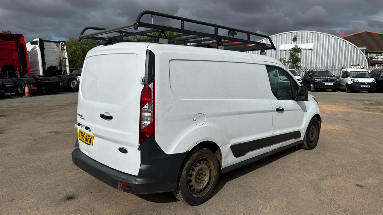 FORD TRANSIT CONNECT 210 1.6 TDCi 75ps Van - Väike kaubik: pilt 4 FORD TRANSIT CONNECT 210 1.6 TDCi 75ps Van - Väike kaubik: pilt 4