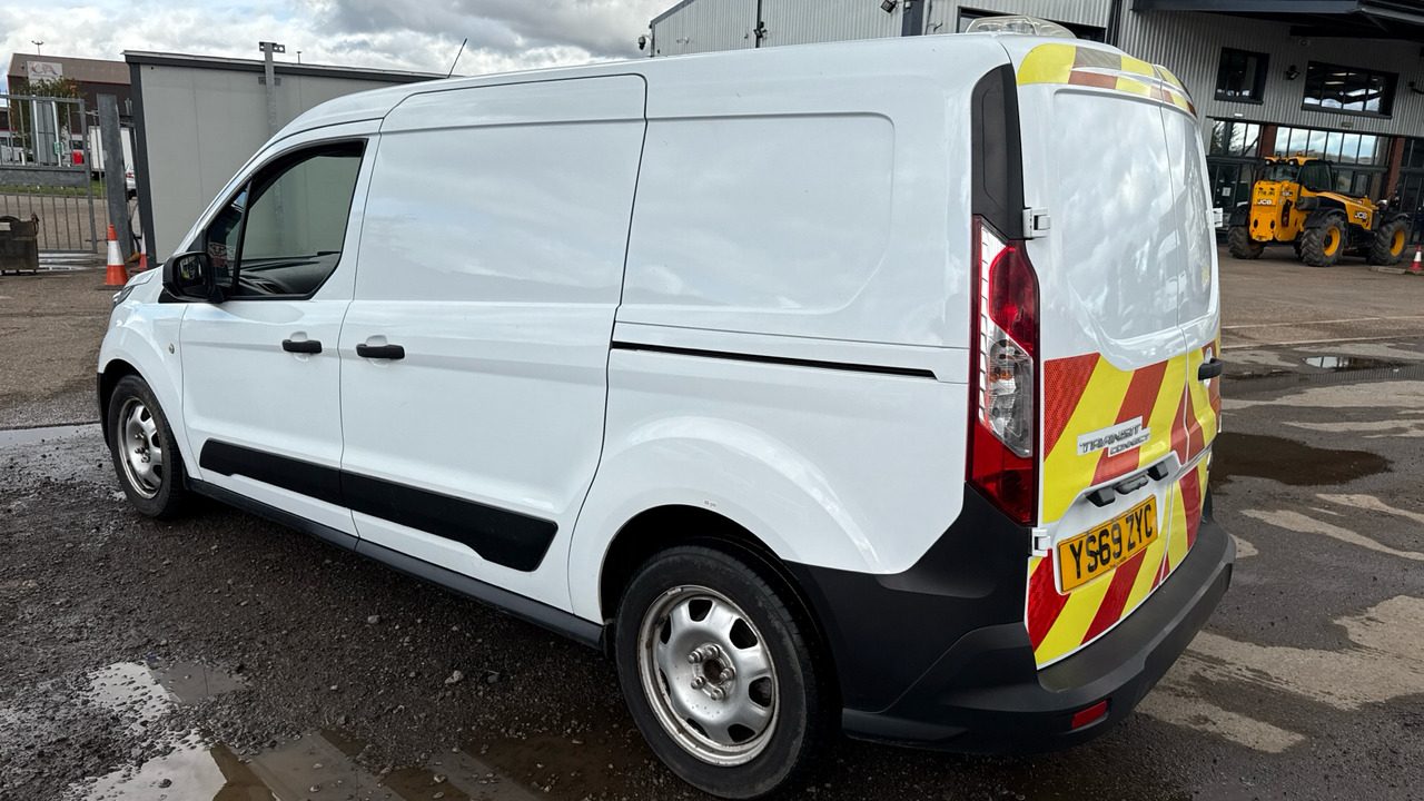 FORD TRANSIT CONNECT 240 1.5 ECOBLUE 100PS - Väike kaubik: pilt 3 FORD TRANSIT CONNECT 240 1.5 ECOBLUE 100PS - Väike kaubik: pilt 3