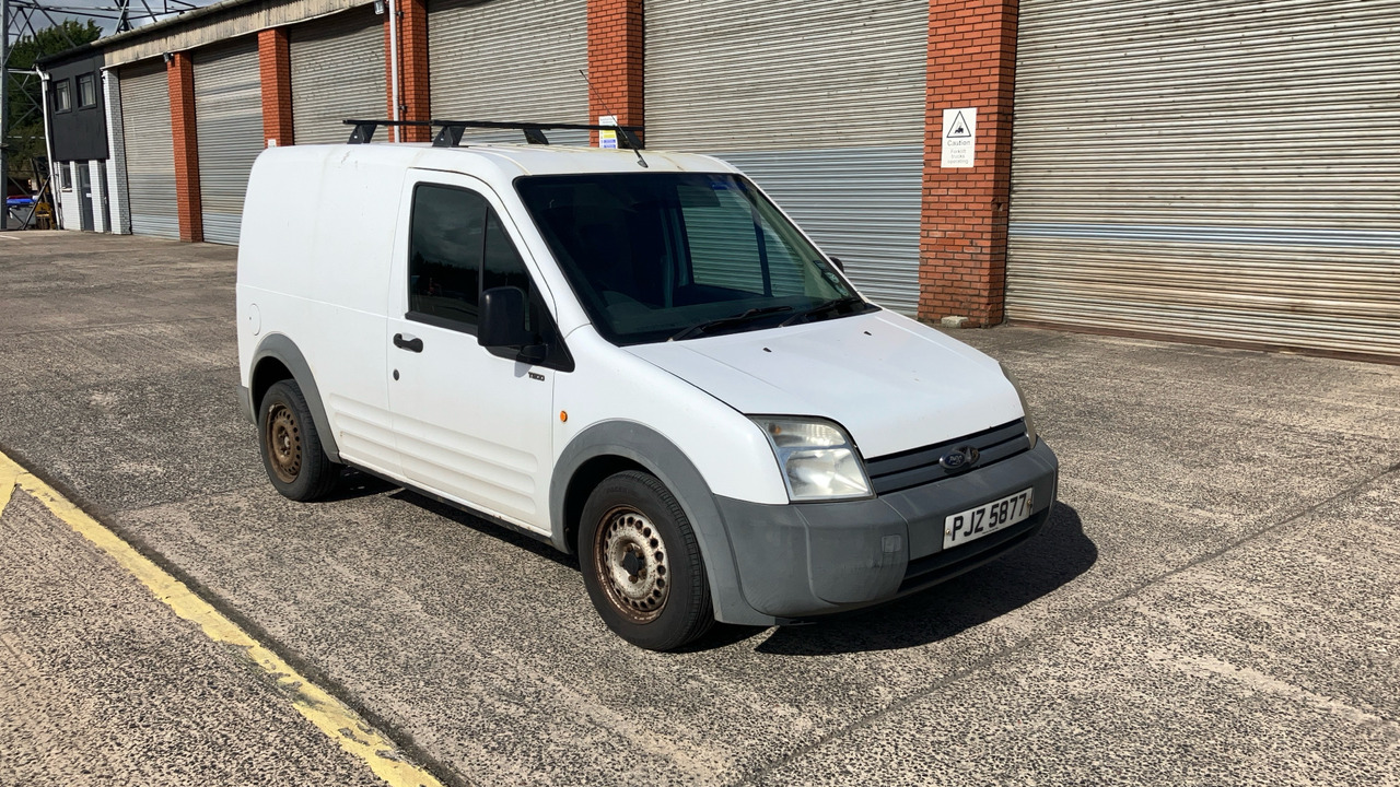 FORD TRANSIT CONNECT T200 1.8 TDCI 75PS - Väike kaubik: pilt 1 FORD TRANSIT CONNECT T200 1.8 TDCI 75PS - Väike kaubik: pilt 1
