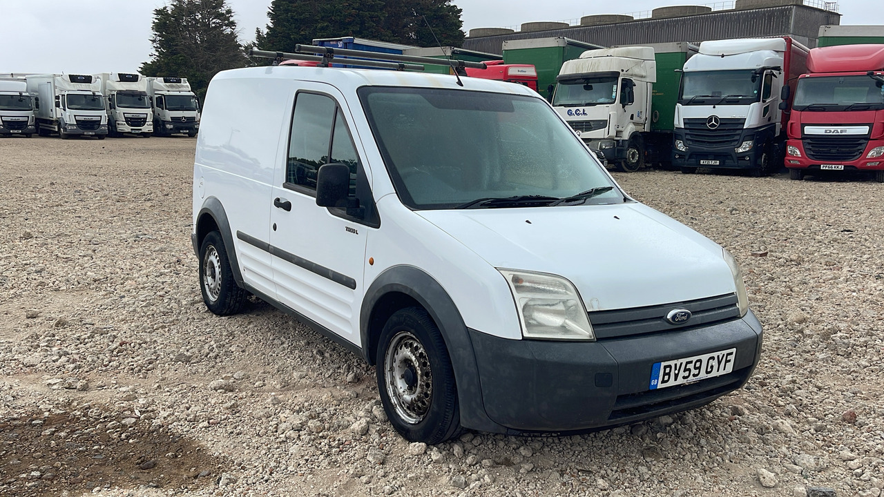 FORD TRANSIT CONNECT TDCI T200 - Väike kaubik: pilt 1 FORD TRANSIT CONNECT TDCI T200 - Väike kaubik: pilt 1