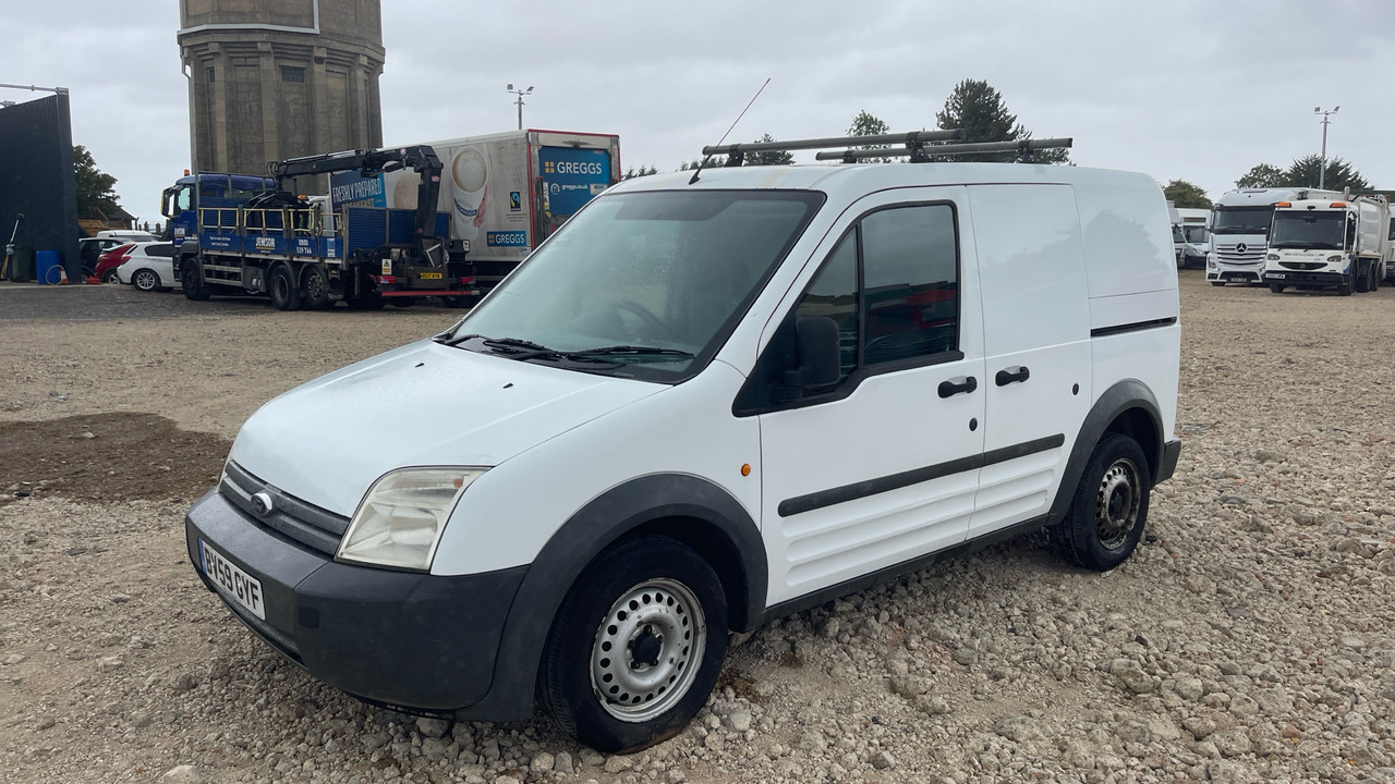 FORD TRANSIT CONNECT TDCI T200 - Väike kaubik: pilt 3 FORD TRANSIT CONNECT TDCI T200 - Väike kaubik: pilt 3