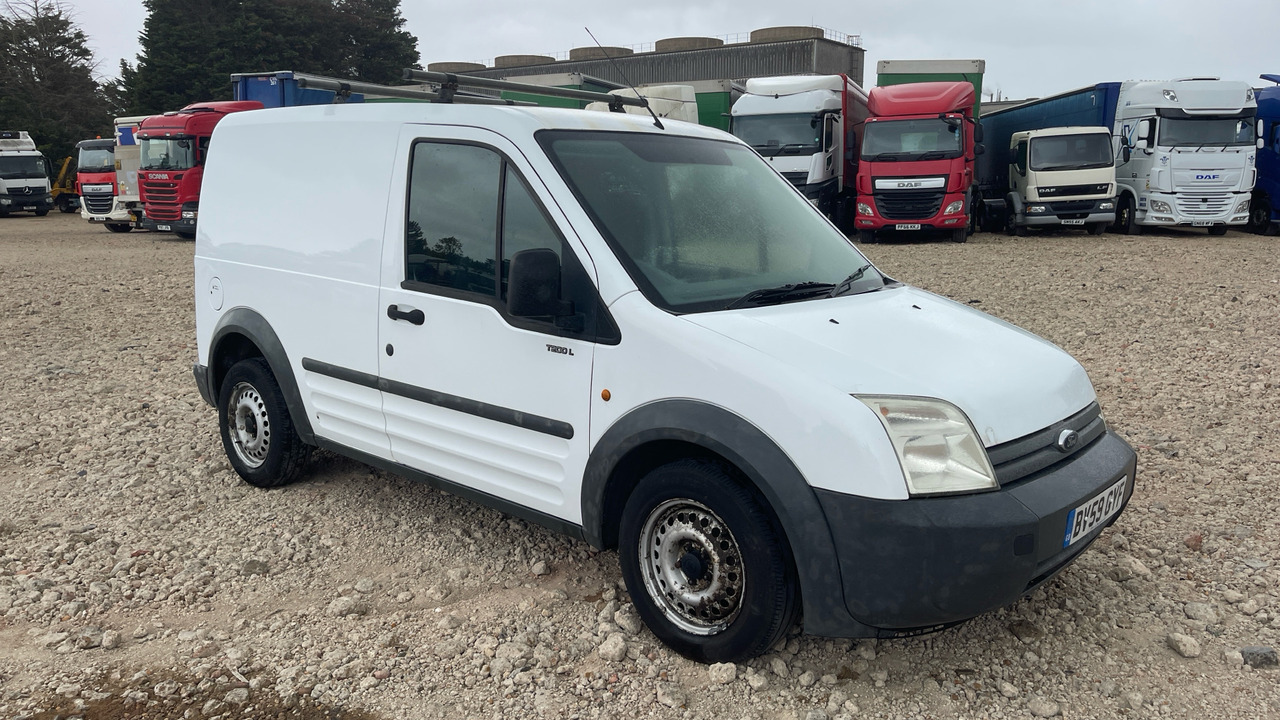FORD TRANSIT CONNECT TDCI T200 - Väike kaubik: pilt 2 FORD TRANSIT CONNECT TDCI T200 - Väike kaubik: pilt 2
