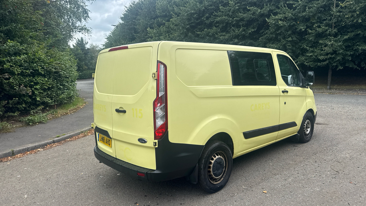 FORD TRANSIT CUSTOM 2.0 TDCi 105ps - Meeskonnaauto: pilt 4 FORD TRANSIT CUSTOM 2.0 TDCi 105ps - Meeskonnaauto: pilt 4