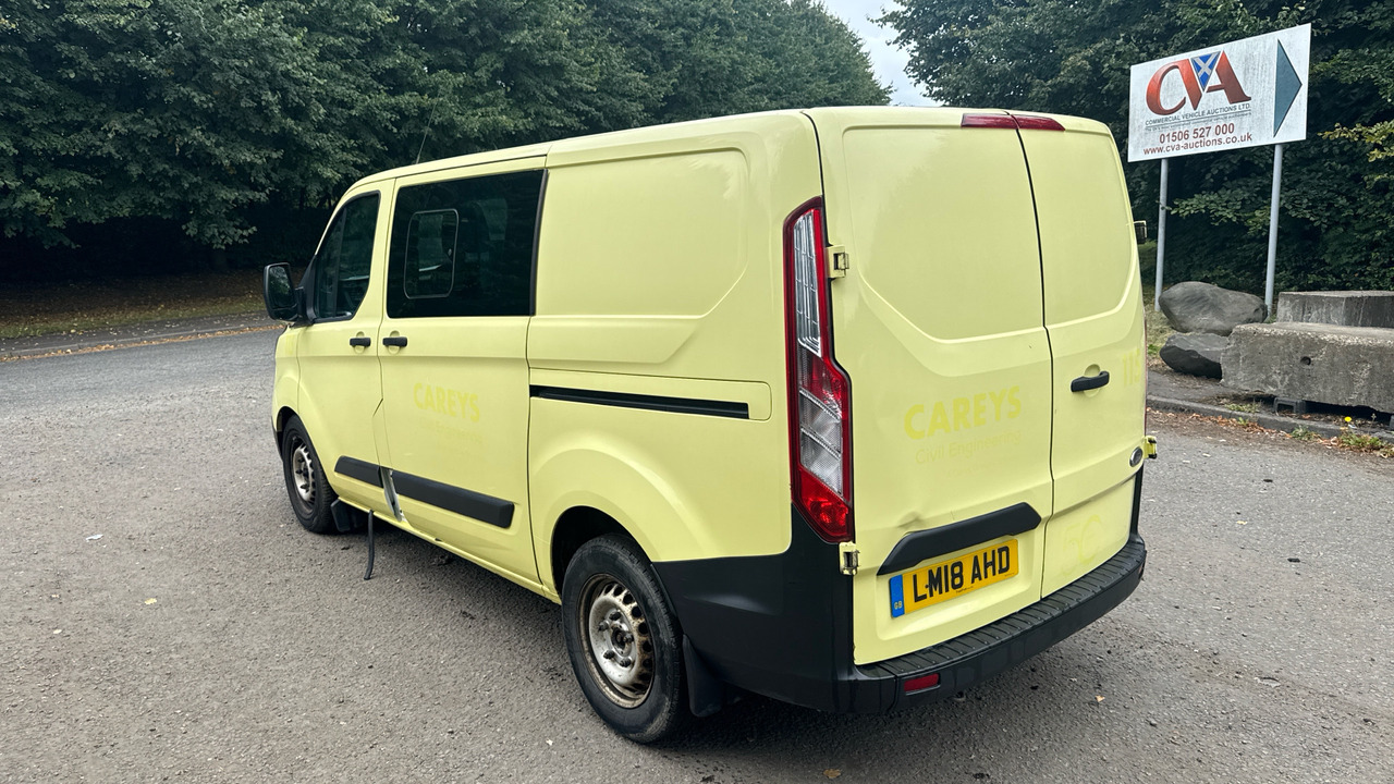 FORD TRANSIT CUSTOM 2.0 TDCi 105ps - Meeskonnaauto: pilt 3 FORD TRANSIT CUSTOM 2.0 TDCi 105ps - Meeskonnaauto: pilt 3