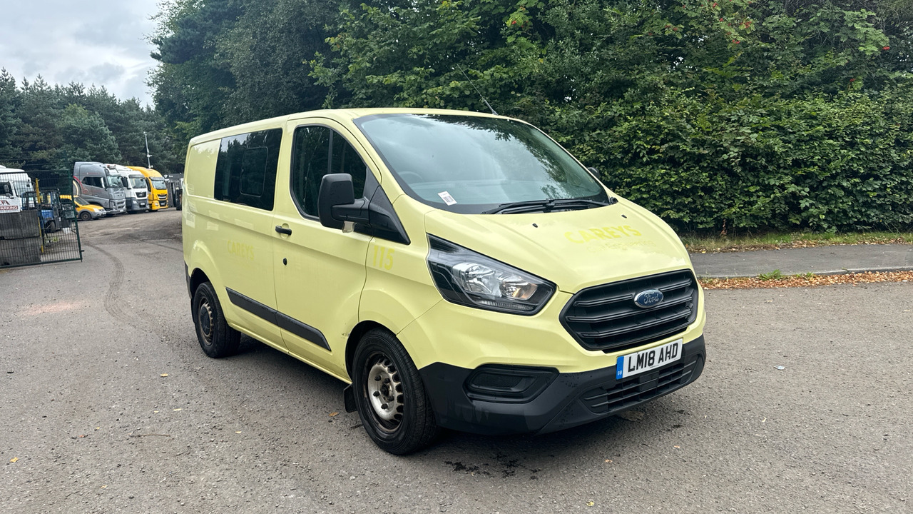 FORD TRANSIT CUSTOM 2.0 TDCi 105ps - Meeskonnaauto: pilt 1 FORD TRANSIT CUSTOM 2.0 TDCi 105ps - Meeskonnaauto: pilt 1