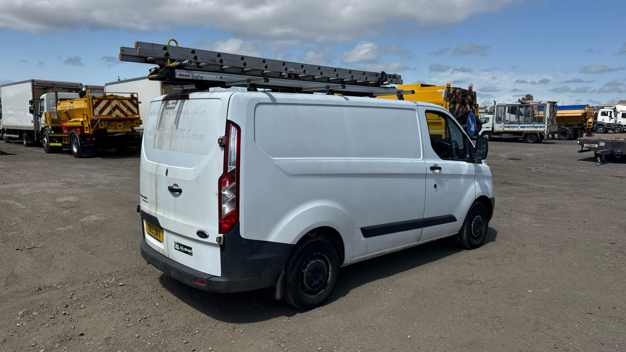 FORD TRANSIT CUSTOM 2.2 TDCi 100ps L - Väike kaubik: pilt 4 FORD TRANSIT CUSTOM 2.2 TDCi 100ps L - Väike kaubik: pilt 4