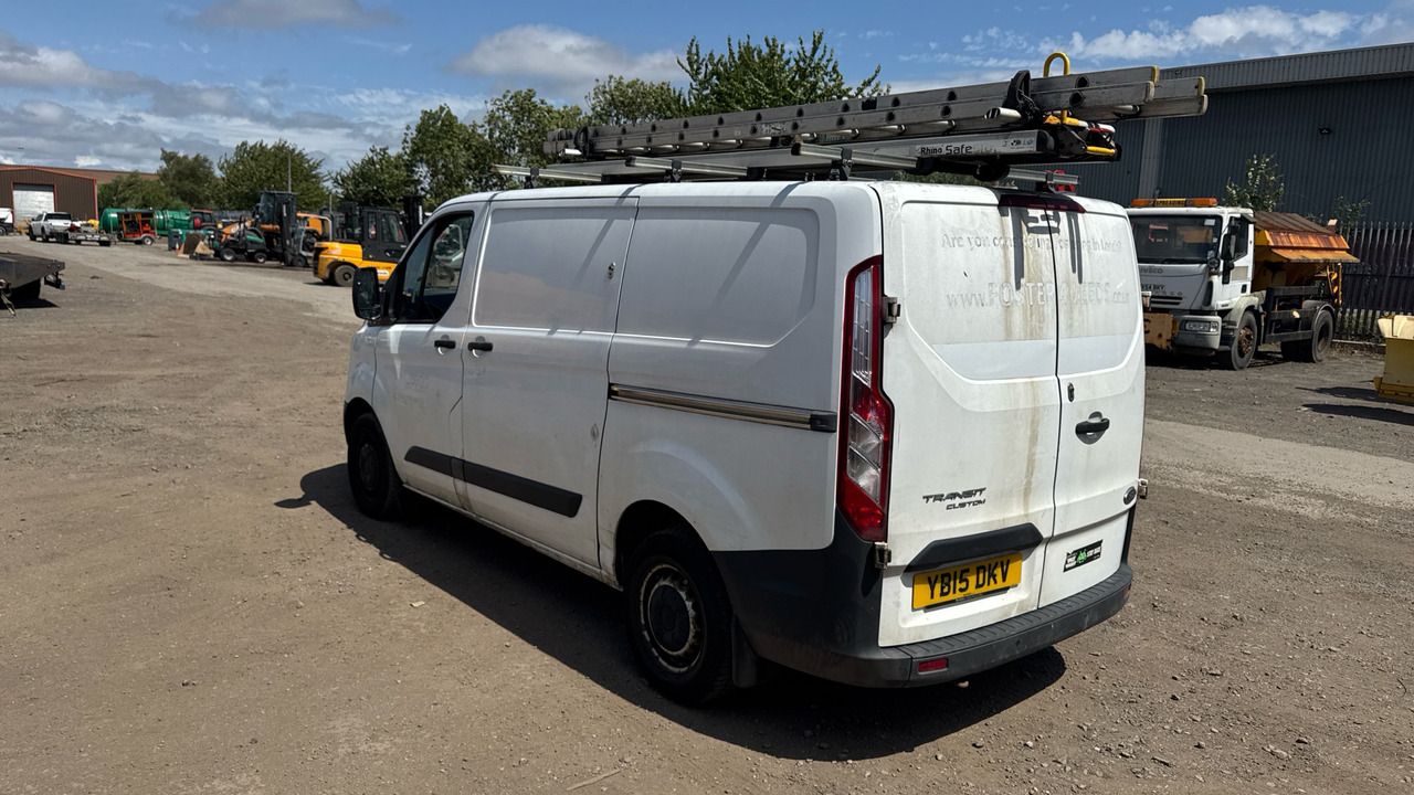 FORD TRANSIT CUSTOM 2.2 TDCi 100ps L - Väike kaubik: pilt 3 FORD TRANSIT CUSTOM 2.2 TDCi 100ps L - Väike kaubik: pilt 3